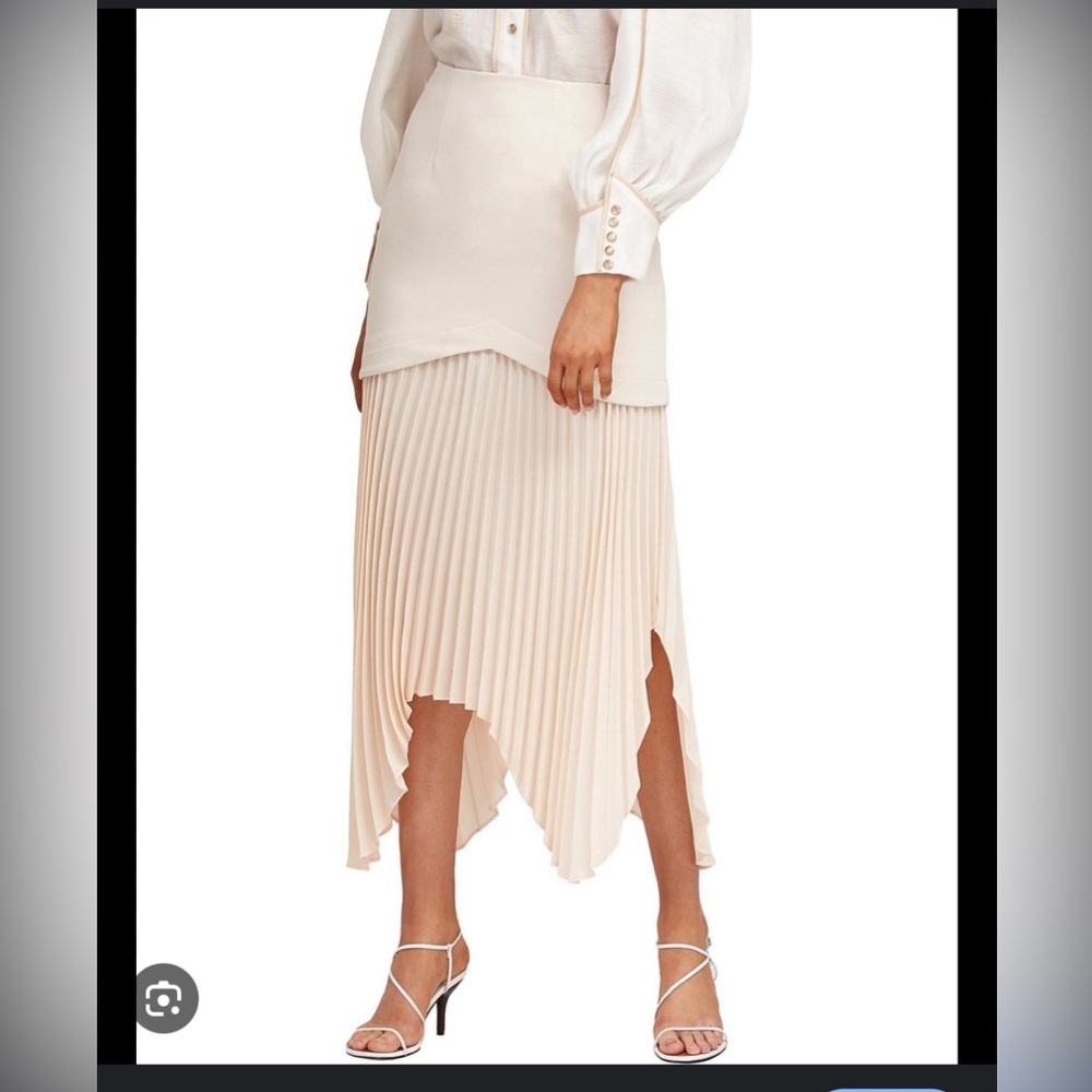 C/MEO Pleated Sample Skirt